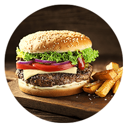1. Beef-burger