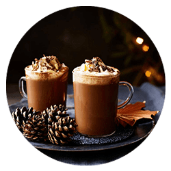 1. Hot chocolate